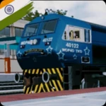 Logo of Indian Railway Simulator android Application 