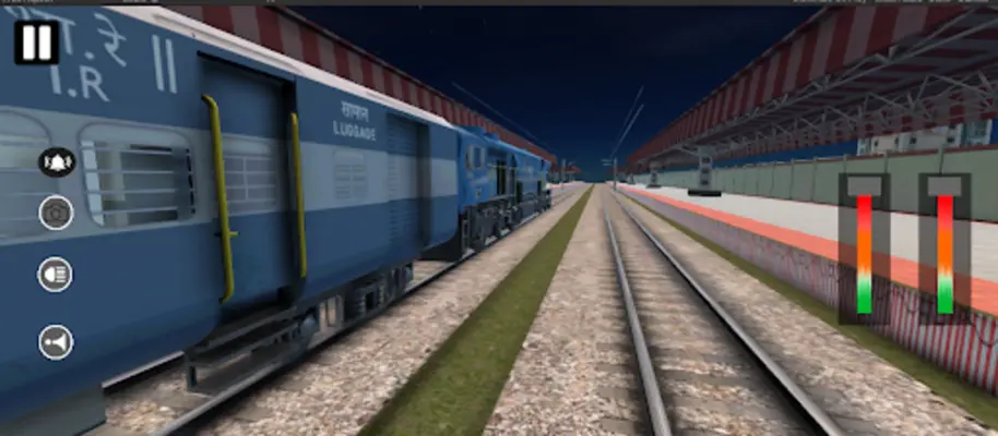 Indian Railway Simulator android App screenshot 1