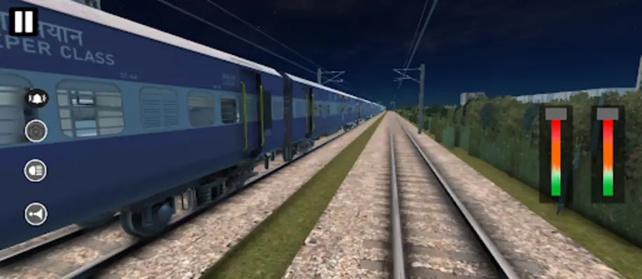 Indian Railway Simulator android App screenshot 2