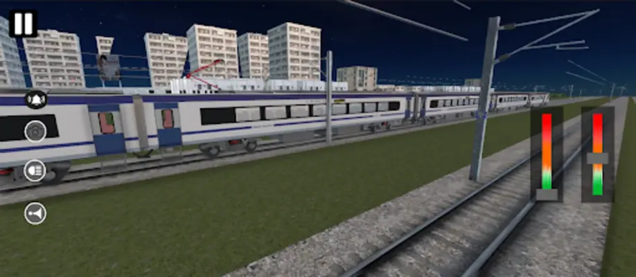 Indian Railway Simulator android App screenshot 4