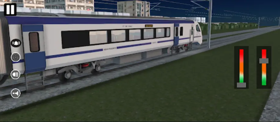 Indian Railway Simulator android App screenshot 5